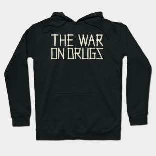 The War on Drugs - Paper Tape Hoodie